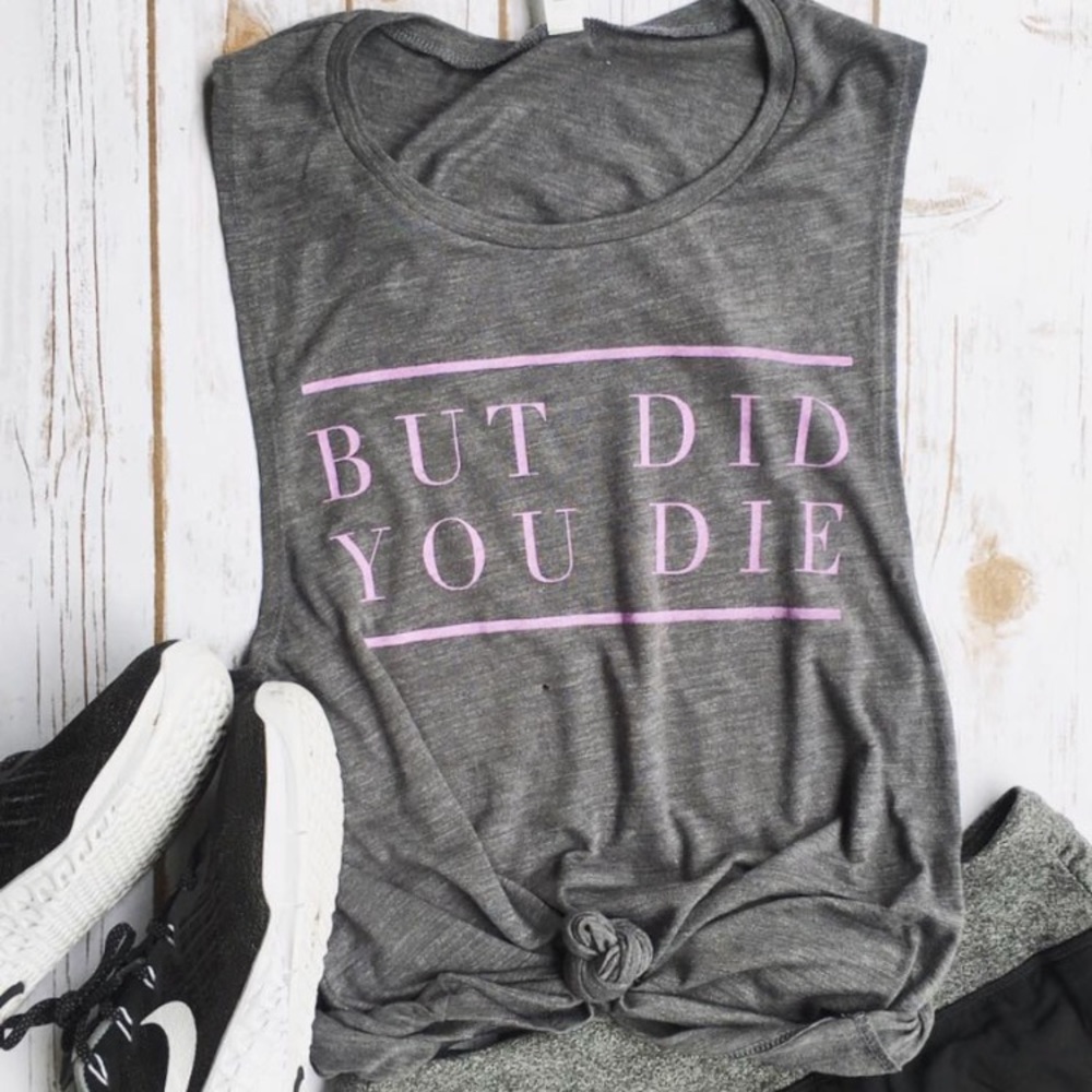 Last 2! S, L But did you die tank - Picture 2 of 6
